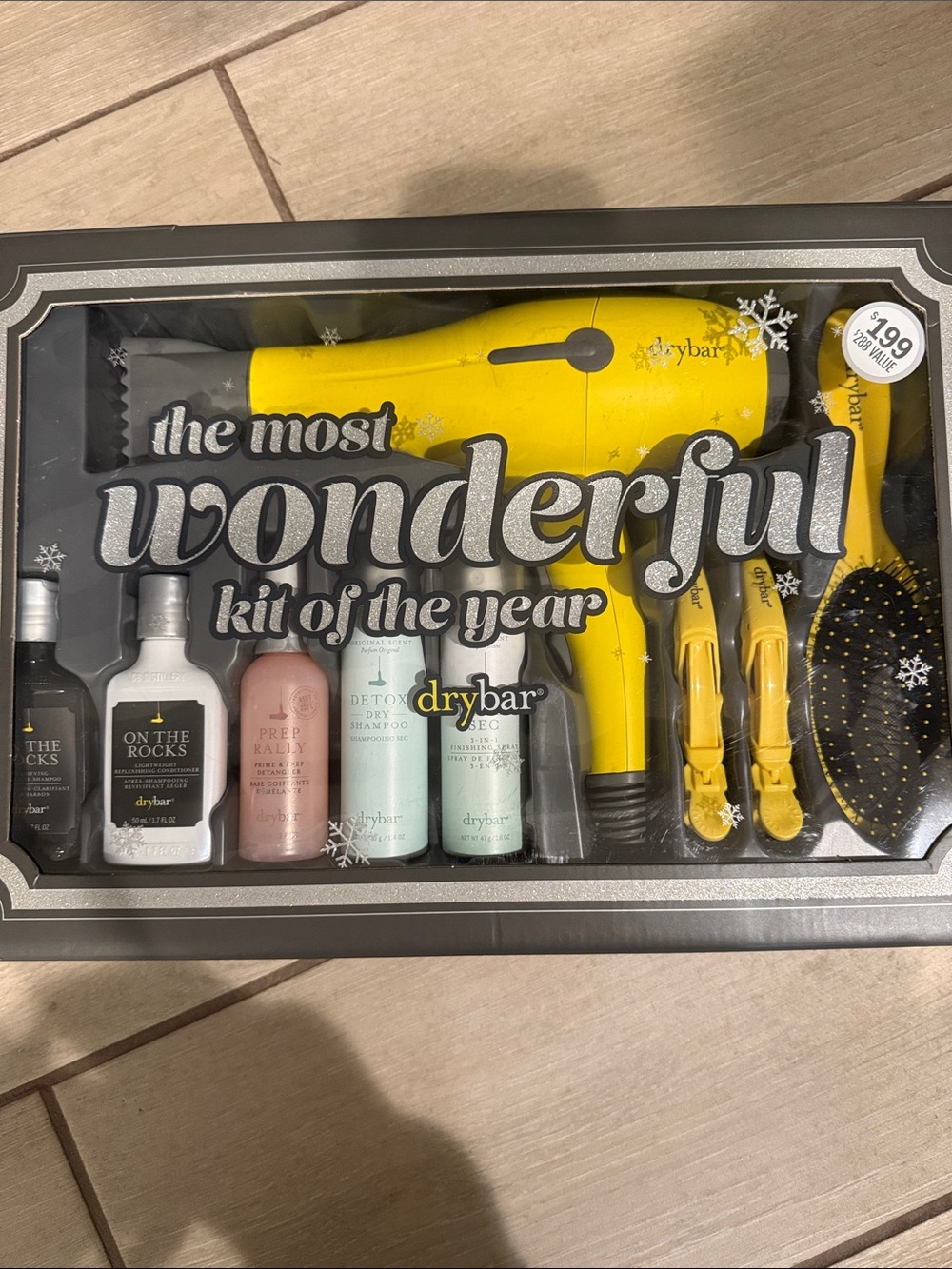 drybar Yellow Kids Hair Care Gift Kit